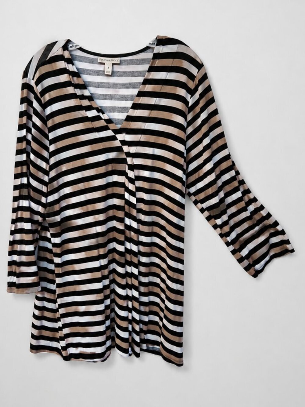 Dana Buchman Striped Tunic - XL